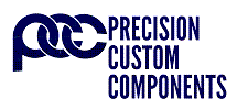 Precision Custom Components，LLC.标志